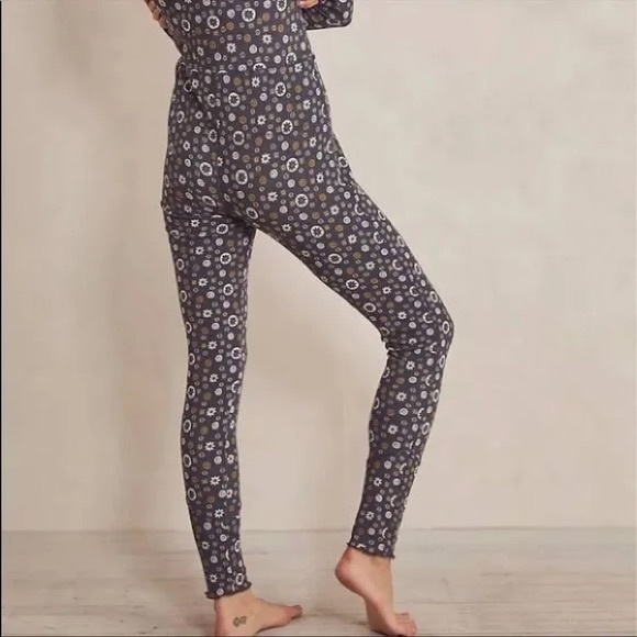 Free People Home Alone Long Johns NWOT - XS, Charcoal Combo - Picture 6 of 6